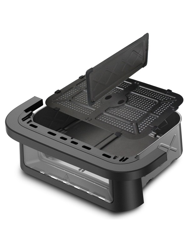 Rohnson Air Fryer με Διπλό Αποσπώμενο Κάδο 11.5lt Γκρι R-2881