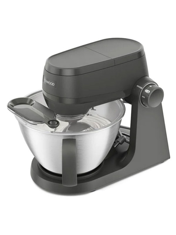  Kenwood Κουζινομηχανή KHC 30.050 GY KW 1000W με Ανοξείδωτο Κάδο 1.7lt 