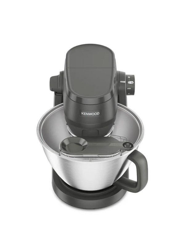  Kenwood Κουζινομηχανή KHC 30.050 GY KW 1000W με Ανοξείδωτο Κάδο 1.7lt 
