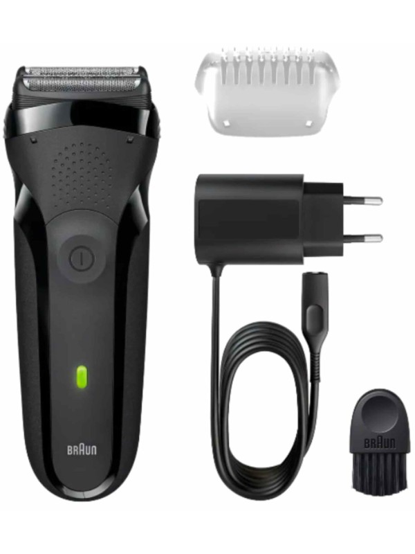 Braun Series 3 300S Περιστρεφόμενη Ξυριστική Μηχανή Προσώπου Επαναφορτιζόμενη