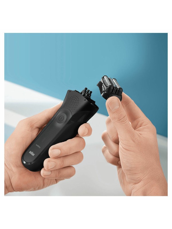 Braun Series 3 300S Περιστρεφόμενη Ξυριστική Μηχανή Προσώπου Επαναφορτιζόμενη Braun Series 3 300S Περιστρεφόμενη Ξυριστική Μηχανή Προσώπου Επαναφορτιζόμενη