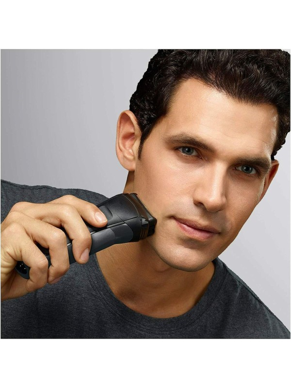 Braun Series 3 300S Περιστρεφόμενη Ξυριστική Μηχανή Προσώπου Επαναφορτιζόμενη