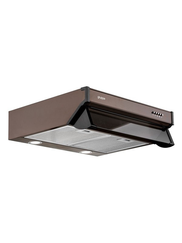 Gruppe Απορροφητηρας Semplice S3057-Α01-M29-600 Brown - (S3057-Α01-M29-600 BRO) Gruppe Απορροφητηρας Semplice S3057-Α01-M29-600 Brown - (S3057-Α01-M29-600 BRO)