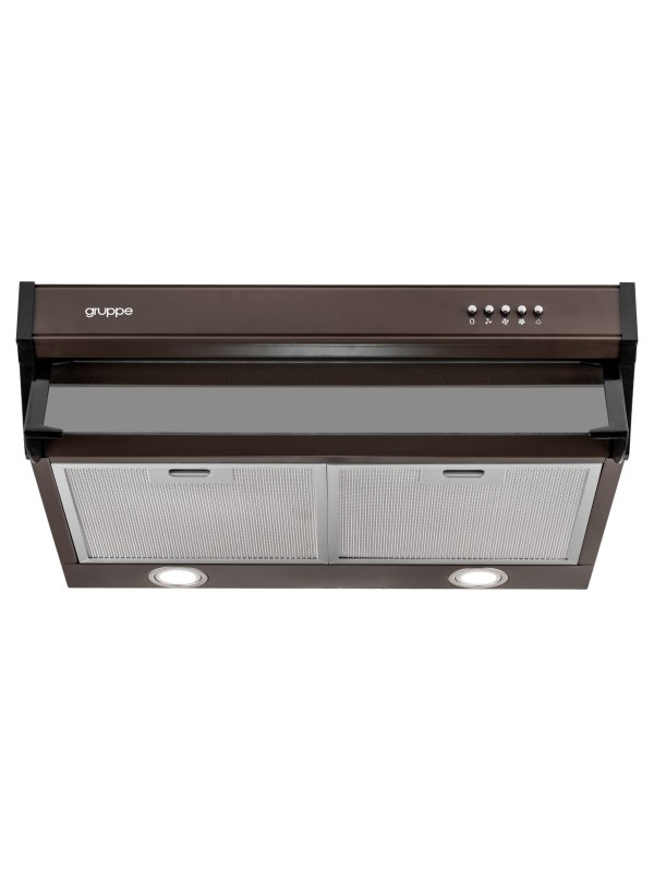 Gruppe Απορροφητηρας Semplice S3057-Α01-M29-600 Brown - (S3057-Α01-M29-600 BRO) Gruppe Απορροφητηρας Semplice S3057-Α01-M29-600 Brown - (S3057-Α01-M29-600 BRO)