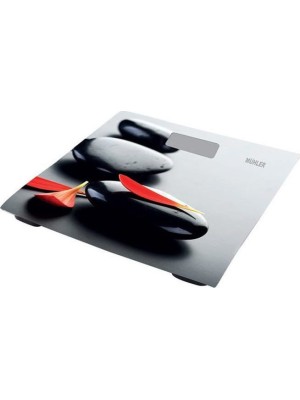Muhler Ψηφιακή Ζυγαριά 150kg Flower Spa MSC-3077 Muhler Ψηφιακή Ζυγαριά 150kg Flower Spa MSC-3077