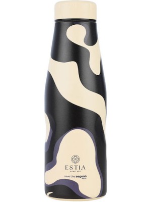 Estia Travel Flask Save the Aegean Μπουκάλι Θερμός Ανοξείδωτο BPA Free 500ml Bold Drift