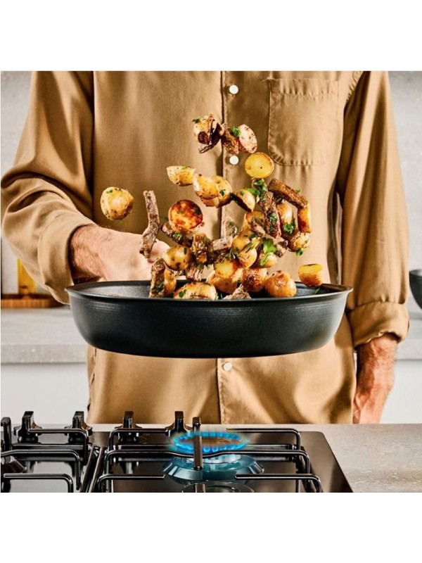 Tefal Excellence Τηγάνι από Αλουμίνιο με Αντικολλητική Επίστρωση 28cm