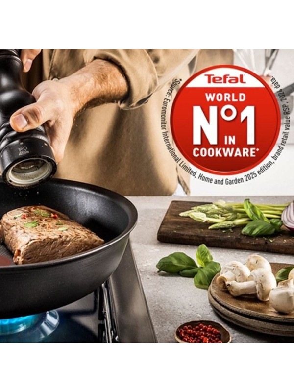 Tefal Excellence Τηγάνι από Αλουμίνιο με Αντικολλητική Επίστρωση 28cm