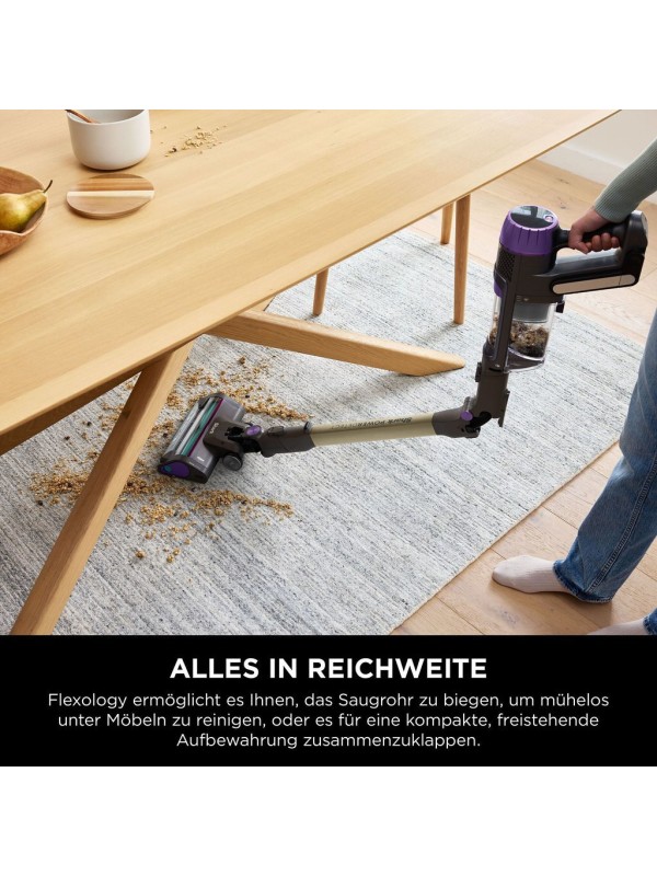 Shark PowerDetect Clean & Empty Cordless Pet Επαναφορτιζόμενη Σκούπα Stick 21.6V Γκρι