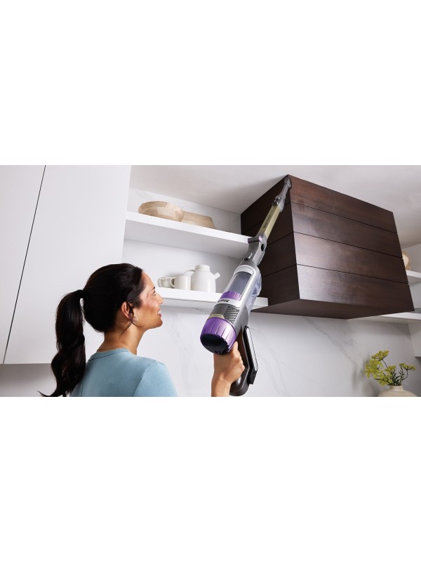 Shark PowerDetect Clean & Empty Cordless Pet Επαναφορτιζόμενη Σκούπα Stick 21.6V Γκρι