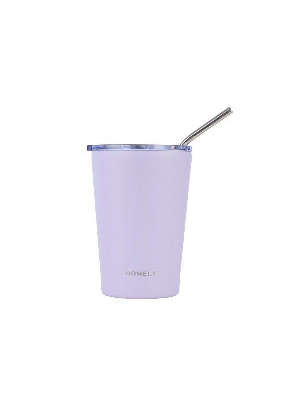 ΘΕΡΜΟΣ ESTIA Homely Θερμός Mug 400ml Lavender Fog 01-32654