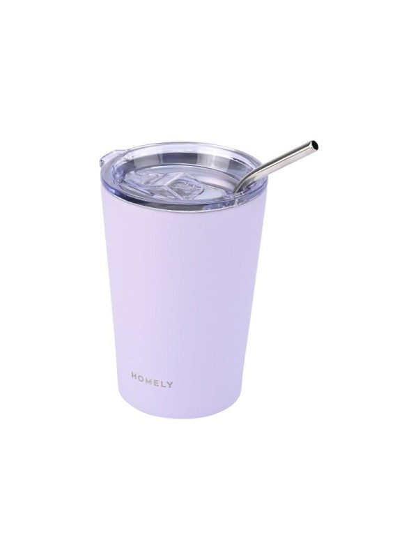 ΘΕΡΜΟΣ ESTIA Homely Θερμός Mug 400ml Lavender Fog 01-32654