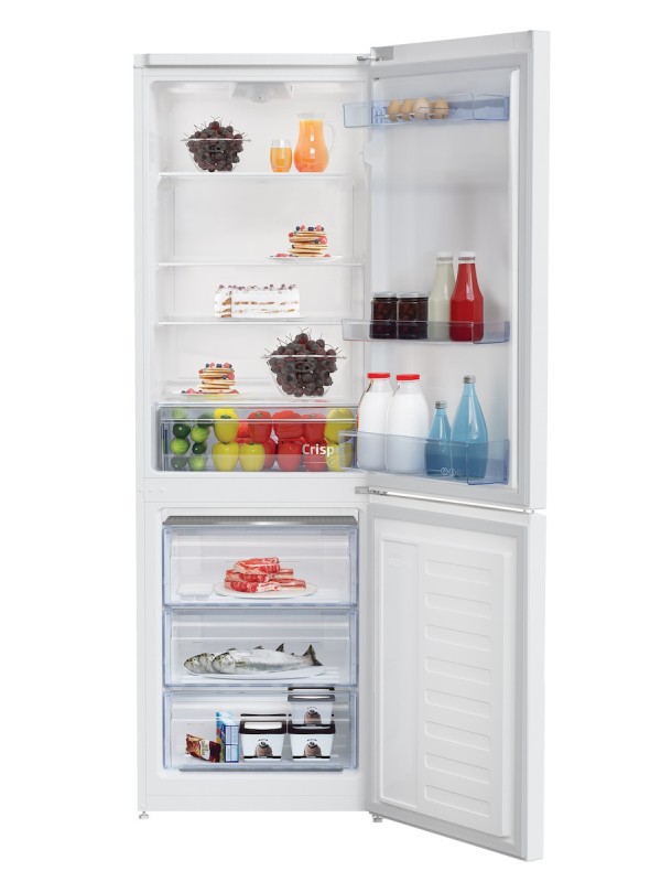  Beko Ψυγειοκαταψύκτης 300lt Υ185.1xΠ59.5xΒ59.2εκ. Λευκός RCSA330K40WN 