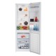  Beko Ψυγειοκαταψύκτης 300lt Υ185.1xΠ59.5xΒ59.2εκ. Λευκός RCSA330K40WN 