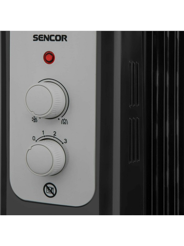 ΚΑΛΟΡΙΦΕΡ ΛΑΔΙΟΥ SENCOR SOH 3311BK