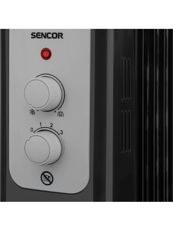Sencor Ηλεκτρικό Καλοριφέρ Λαδιού SOH 3313BK Sencor Ηλεκτρικό Καλοριφέρ Λαδιού SOH 3313BK