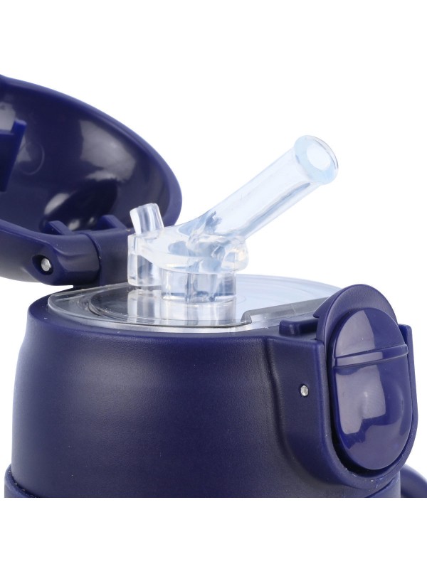 Estia Bubble Bottle Save The Aegean Παιδικό Παγούρι Θερμός Ανοξείδωτο με Pop-Up Καπάκι Non Spill Solar Jump 300ml