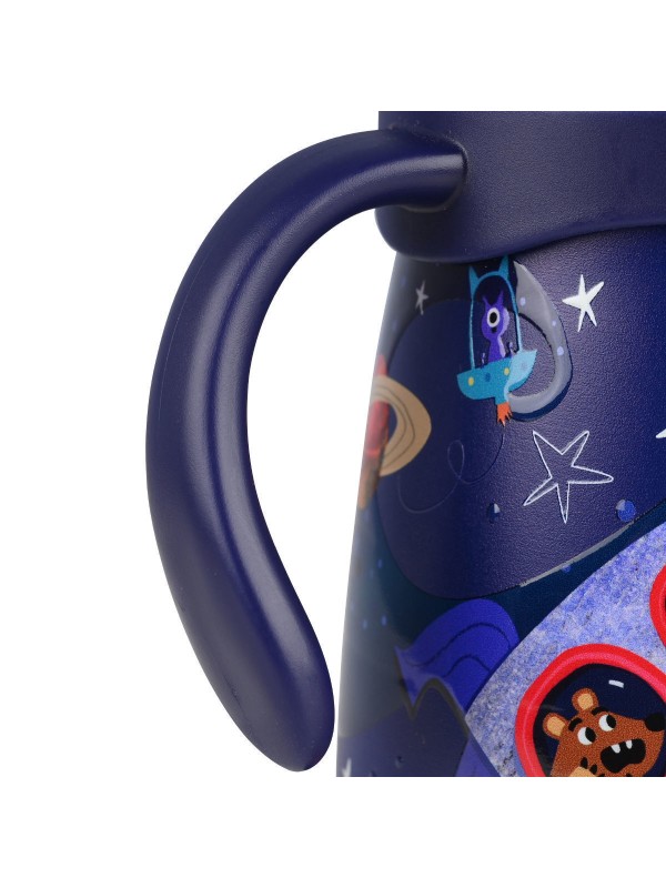 Estia Bubble Bottle Save The Aegean Παιδικό Παγούρι Θερμός Ανοξείδωτο με Pop-Up Καπάκι Non Spill Solar Jump 300ml