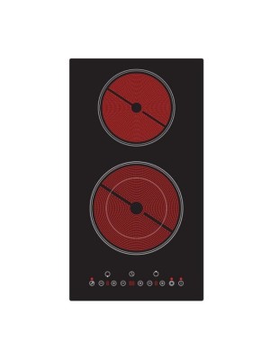 Princess Domino PS 33300 Κεραμική Εστία Αυτόνομη με Λειτουργία Κλειδώματος 29x54εκ.