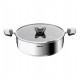 Tefal Emotion Σωτέζα από Ανοξείδωτο Ατσάλι με Καπάκι με Αντικολλητική Επίστρωση 26cm
