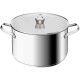 Tefal Emotion+ Βαθιά Ανοξείδωτη Κατσαρόλα 11.4lt / 30cm Tefal Emotion+ Βαθιά Ανοξείδωτη Κατσαρόλα 11.4lt / 30cm