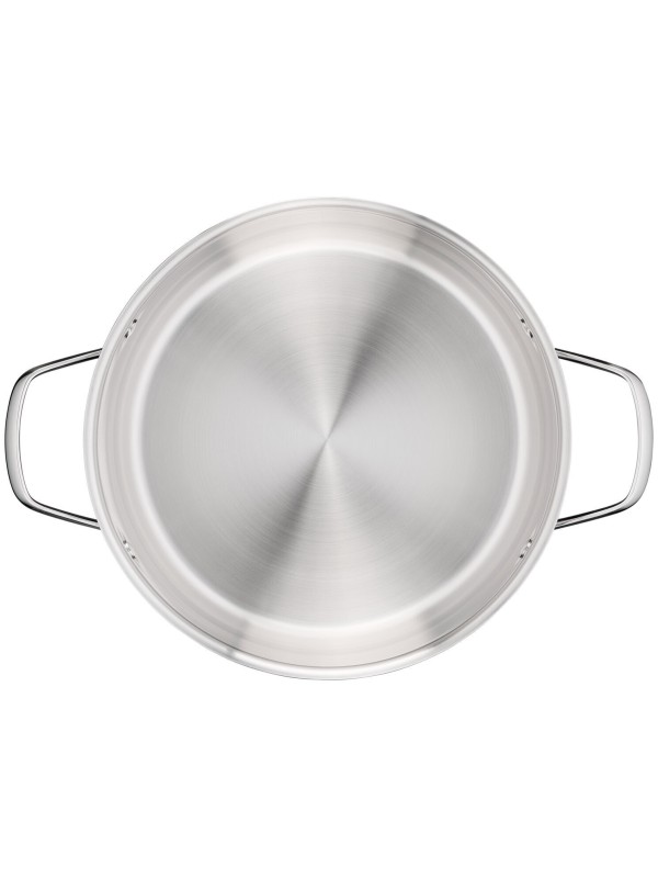 Tefal Emotion+ Βαθιά Ανοξείδωτη Κατσαρόλα 11.4lt / 30cm Tefal Emotion+ Βαθιά Ανοξείδωτη Κατσαρόλα 11.4lt / 30cm