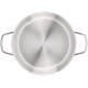 Tefal Emotion+ Βαθιά Ανοξείδωτη Κατσαρόλα 11.4lt / 30cm Tefal Emotion+ Βαθιά Ανοξείδωτη Κατσαρόλα 11.4lt / 30cm