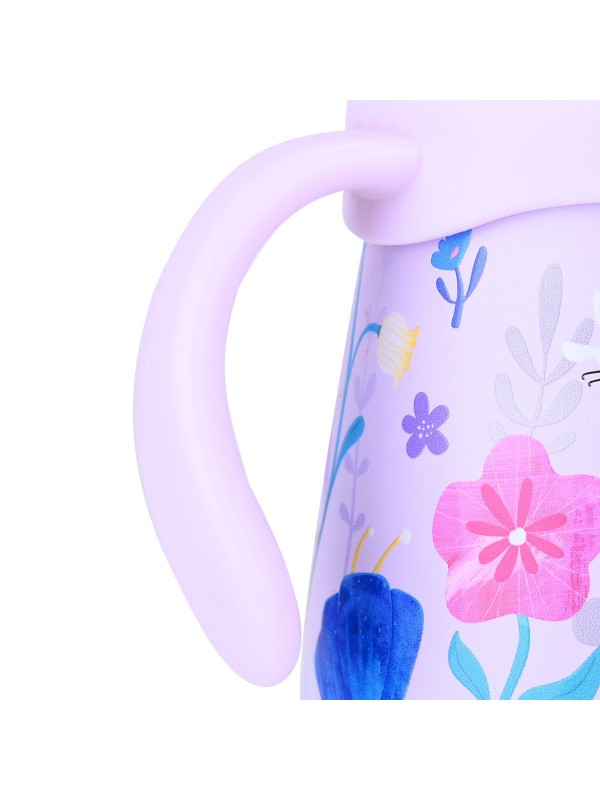 Estia Bubble Bottle Save The Aegean Παιδικό Παγούρι Θερμός Ανοξείδωτο με Pop-Up Καπάκι Non Spill Fairy Tales 300ml