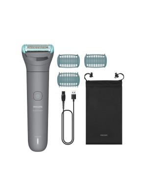 Philips BG3485/15 Ξυριστική Μηχανή Σώματος Επαναφορτιζόμενη