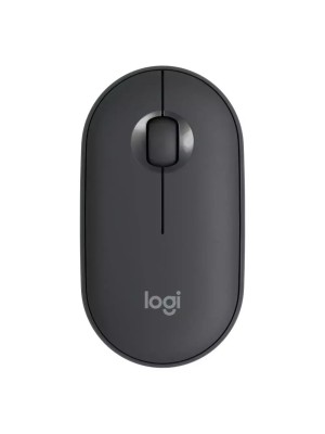 Logitech Pebble M350s Ασύρματο Bluetooth Ποντίκι Graphite