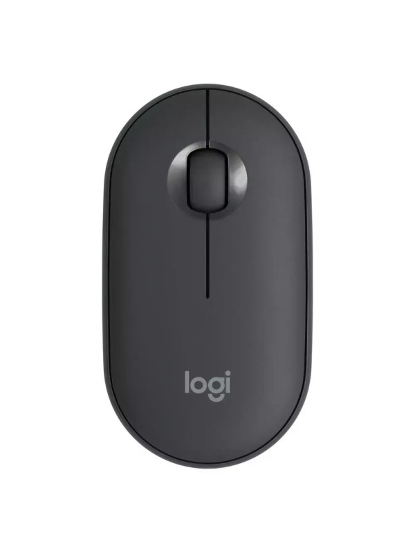 Logitech Pebble M350s Ασύρματο Bluetooth Ποντίκι Graphite