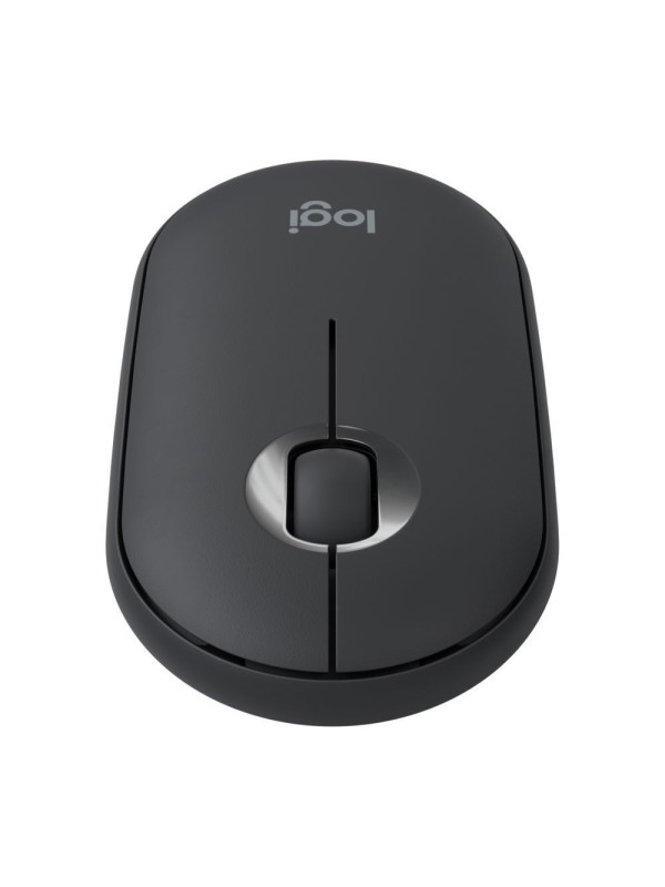 Logitech Pebble M350s Ασύρματο Bluetooth Ποντίκι Graphite