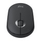 Logitech Pebble M350s Ασύρματο Bluetooth Ποντίκι Graphite
