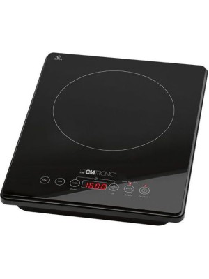 Clatronic EKI 3569 Επιτραπέζια Εστία Επαγωγική Μονή Μαύρη