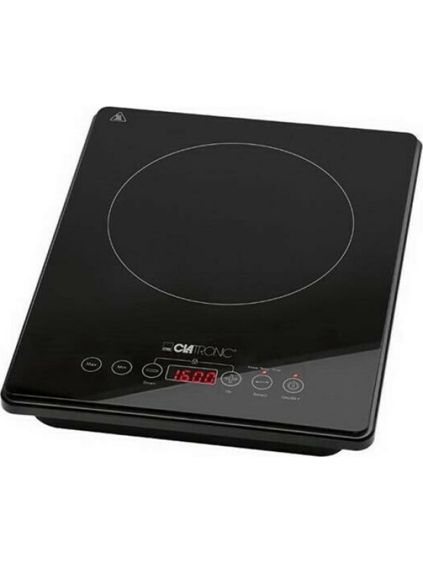 Clatronic EKI 3569 Επιτραπέζια Εστία Επαγωγική Μονή Μαύρη Clatronic EKI 3569 Επιτραπέζια Εστία Επαγωγική Μονή Μαύρη
