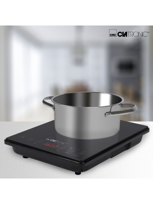 Clatronic EKI 3569 Επιτραπέζια Εστία Επαγωγική Μονή Μαύρη Clatronic EKI 3569 Επιτραπέζια Εστία Επαγωγική Μονή Μαύρη