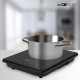 Clatronic EKI 3569 Επιτραπέζια Εστία Επαγωγική Μονή Μαύρη Clatronic EKI 3569 Επιτραπέζια Εστία Επαγωγική Μονή Μαύρη