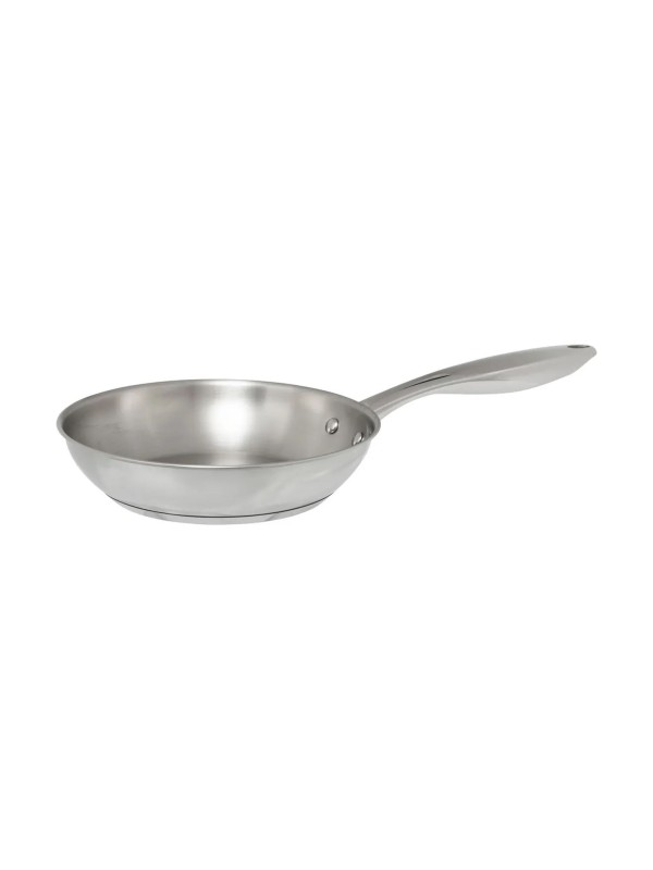  Τηγάνι 5five Ανοξείδωτο Ατσάλι Χωρητικότητα 1.2lt Διάμετρο 20cm 360200189