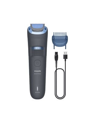 Philips Κουρευτική Μηχανή Γκρι BT3617/15