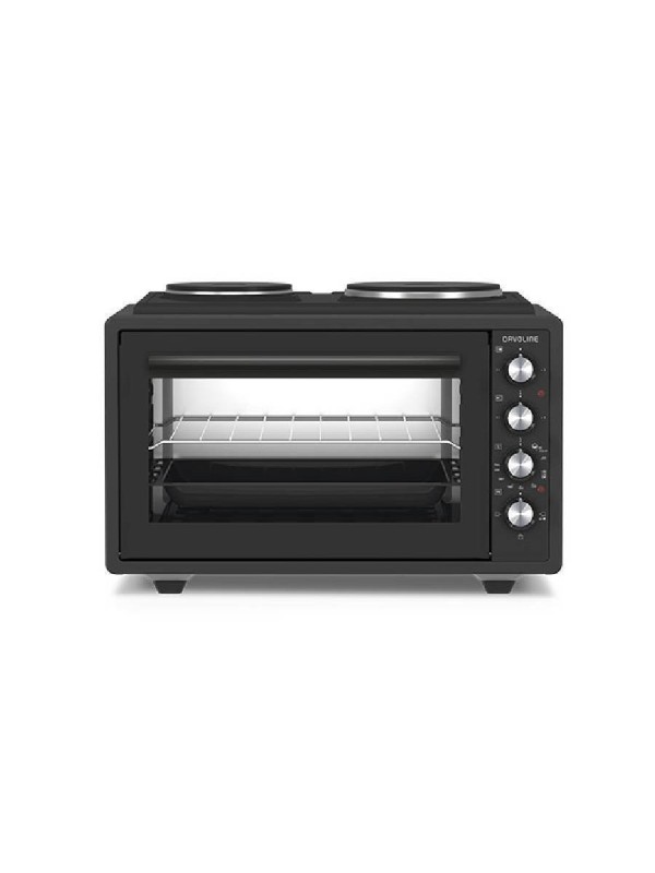  Davoline Urban Chef 3702 Ηλεκτρικό Φουρνάκι 37lt με 2 Εστίες 