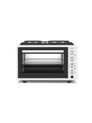  Davoline Urban Chef 3703 Ηλεκτρικό Φουρνάκι 37lt Χωρίς Εστίες 