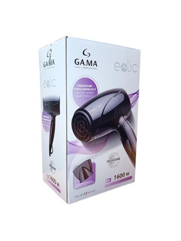 GAMA EOLIC Πιστολάκι Μαλλιών Ταξιδιού 1600 W 37183