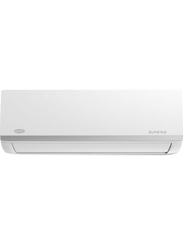 Carrier Superia 42QHG012D8SUP/38QHG012D8SUP Κλιματιστικό Inverter 12000 BTU A++/A+ με Ιονιστή και Wi-Fi Carrier Superia 42QHG012D8SUP/38QHG012D8SUP Κλιματιστικό Inverter 12000 BTU A++/A+ με Ιονιστή και Wi-Fi