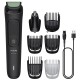 Philips Multigroom Σετ Κουρευτικής Μηχανής Μαύρο MG3935/15