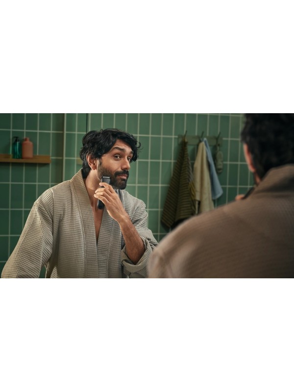 Philips Multigroom Σετ Κουρευτικής Μηχανής Μαύρο MG3935/15