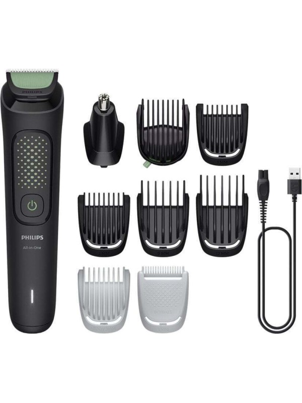 Philips Hair Trimmer Κουρευτική Μηχανή Ρεύματος Μαύρη MG3945 