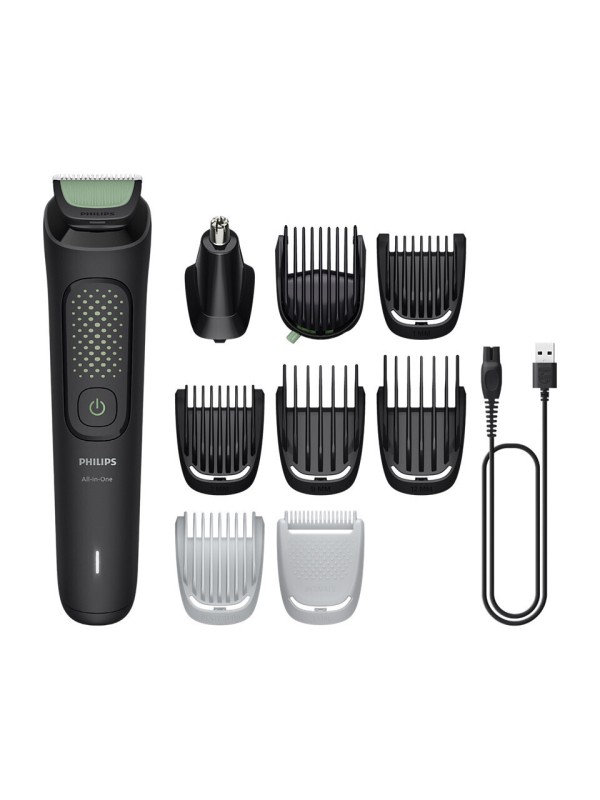 Philips Hair Trimmer Κουρευτική Μηχανή Ρεύματος Μαύρη MG3945 