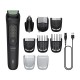 Philips Hair Trimmer Κουρευτική Μηχανή Ρεύματος Μαύρη MG3945 
