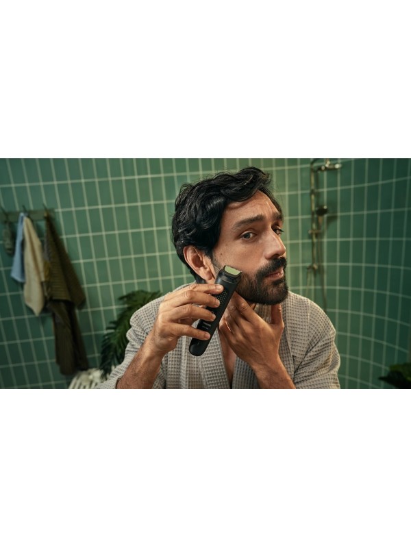 Philips Hair Trimmer Κουρευτική Μηχανή Ρεύματος Μαύρη MG3945 