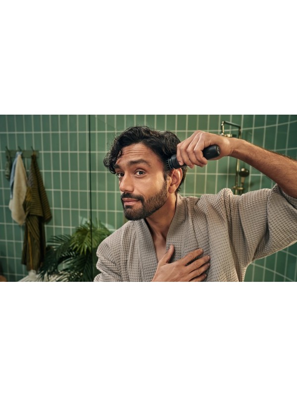 Philips Hair Trimmer Κουρευτική Μηχανή Ρεύματος Μαύρη MG3945 
